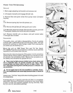 1995 Johnson/Evinrude Outboards 50 thru 70 3-cylinder Service Manual, Page 316