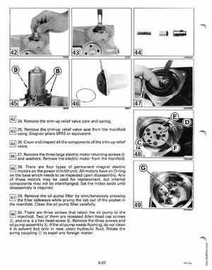 1995 Johnson/Evinrude Outboards 50 thru 70 3-cylinder Service Manual, Page 322