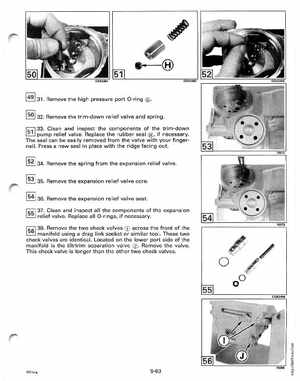 1995 Johnson/Evinrude Outboards 50 thru 70 3-cylinder Service Manual, Page 323