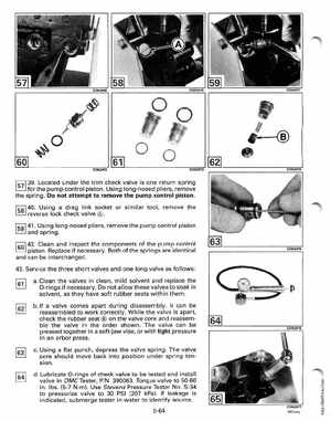 1995 Johnson/Evinrude Outboards 50 thru 70 3-cylinder Service Manual, Page 324