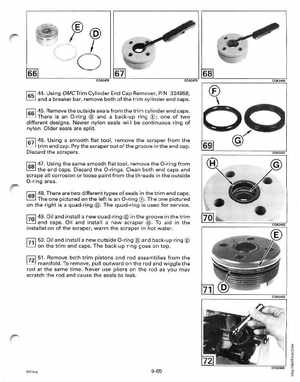 1995 Johnson/Evinrude Outboards 50 thru 70 3-cylinder Service Manual, Page 325
