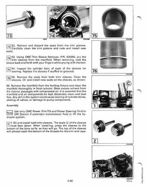1995 Johnson/Evinrude Outboards 50 thru 70 3-cylinder Service Manual, Page 326