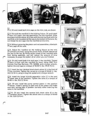 1995 Johnson/Evinrude Outboards 50 thru 70 3-cylinder Service Manual, Page 327
