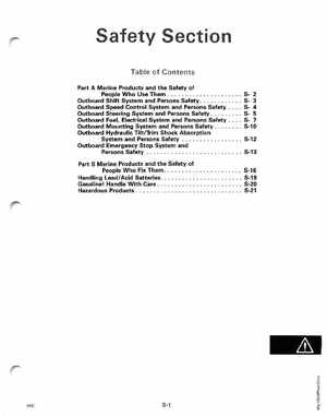 1995 Johnson/Evinrude Outboards 50 thru 70 3-cylinder Service Manual, Page 333