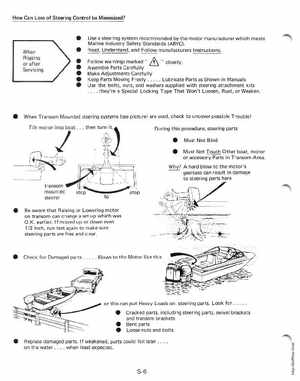 1995 Johnson/Evinrude Outboards 50 thru 70 3-cylinder Service Manual, Page 338