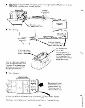 1995 Johnson/Evinrude Outboards 50 thru 70 3-cylinder Service Manual, Page 340