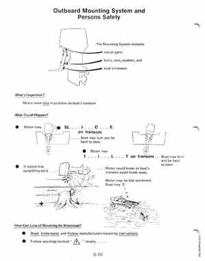1995 Johnson/Evinrude Outboards 50 thru 70 3-cylinder Service Manual, Page 342