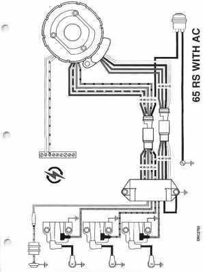 1995 Johnson/Evinrude Outboards 50 thru 70 3-cylinder Service Manual, Page 355