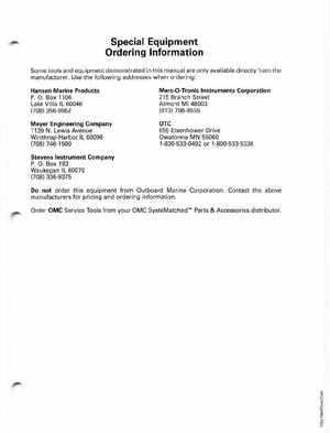 1995 Johnson/Evinrude Outboards 50 thru 70 3-cylinder Service Manual, Page 362