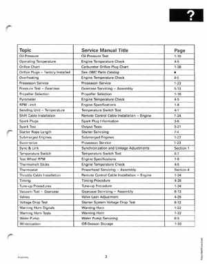 1995 Johnson/Evinrude Outboards 9.9, 15 four-stroke Service Manual, Page 5