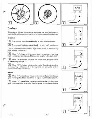 1995 Johnson/Evinrude Outboards 9.9, 15 four-stroke Service Manual, Page 13