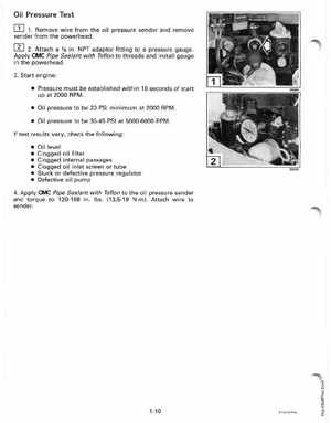 1995 Johnson/Evinrude Outboards 9.9, 15 four-stroke Service Manual, Page 16