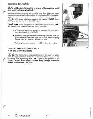 1995 Johnson/Evinrude Outboards 9.9, 15 four-stroke Service Manual, Page 17