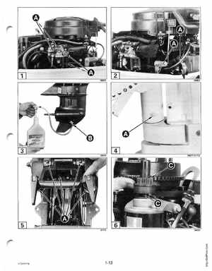 1995 Johnson/Evinrude Outboards 9.9, 15 four-stroke Service Manual, Page 19