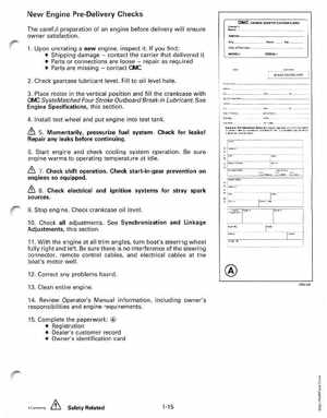 1995 Johnson/Evinrude Outboards 9.9, 15 four-stroke Service Manual, Page 21