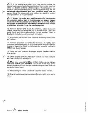 1995 Johnson/Evinrude Outboards 9.9, 15 four-stroke Service Manual, Page 27