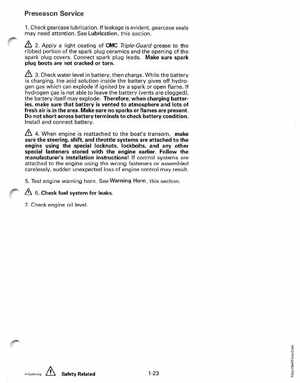 1995 Johnson/Evinrude Outboards 9.9, 15 four-stroke Service Manual, Page 29