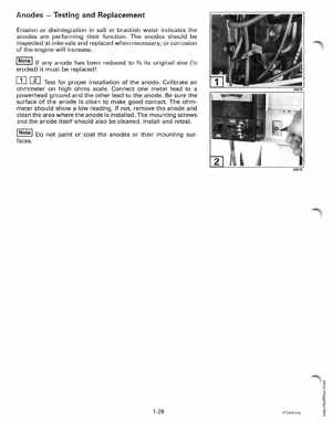 1995 Johnson/Evinrude Outboards 9.9, 15 four-stroke Service Manual, Page 32