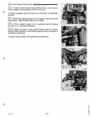 1995 Johnson/Evinrude Outboards 9.9, 15 four-stroke Service Manual, Page 37