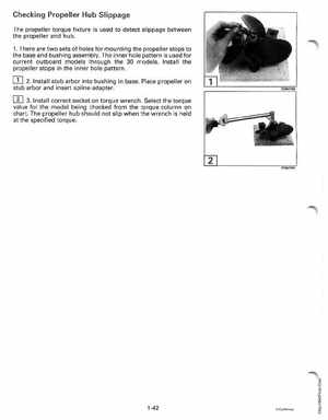 1995 Johnson/Evinrude Outboards 9.9, 15 four-stroke Service Manual, Page 48