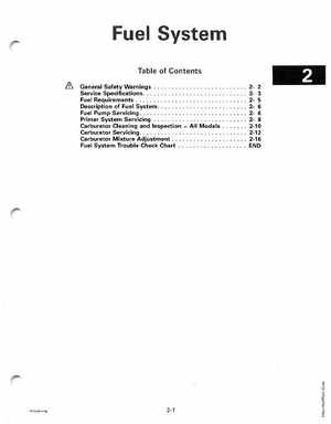 1995 Johnson/Evinrude Outboards 9.9, 15 four-stroke Service Manual, Page 49