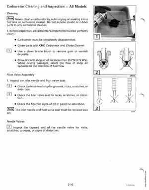 1995 Johnson/Evinrude Outboards 9.9, 15 four-stroke Service Manual, Page 58