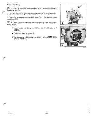 1995 Johnson/Evinrude Outboards 9.9, 15 four-stroke Service Manual, Page 59