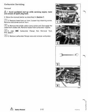 1995 Johnson/Evinrude Outboards 9.9, 15 four-stroke Service Manual, Page 60