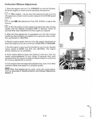 1995 Johnson/Evinrude Outboards 9.9, 15 four-stroke Service Manual, Page 64
