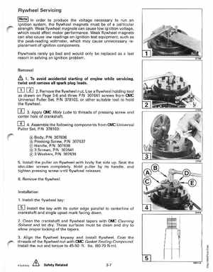 1995 Johnson/Evinrude Outboards 9.9, 15 four-stroke Service Manual, Page 74