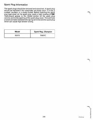 1995 Johnson/Evinrude Outboards 9.9, 15 four-stroke Service Manual, Page 75