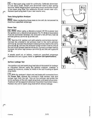 1995 Johnson/Evinrude Outboards 9.9, 15 four-stroke Service Manual, Page 78