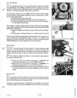 1995 Johnson/Evinrude Outboards 9.9, 15 four-stroke Service Manual, Page 80
