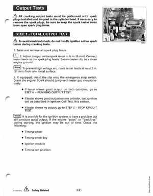 1995 Johnson/Evinrude Outboards 9.9, 15 four-stroke Service Manual, Page 88
