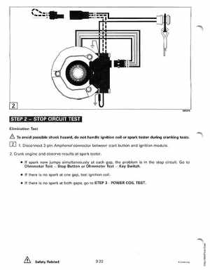 1995 Johnson/Evinrude Outboards 9.9, 15 four-stroke Service Manual, Page 89