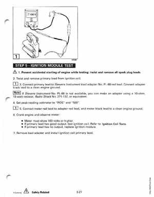 1995 Johnson/Evinrude Outboards 9.9, 15 four-stroke Service Manual, Page 94