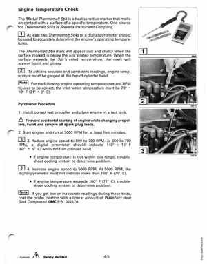 1995 Johnson/Evinrude Outboards 9.9, 15 four-stroke Service Manual, Page 100