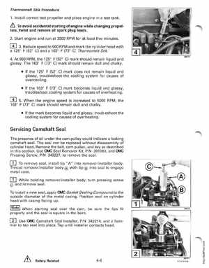 1995 Johnson/Evinrude Outboards 9.9, 15 four-stroke Service Manual, Page 101