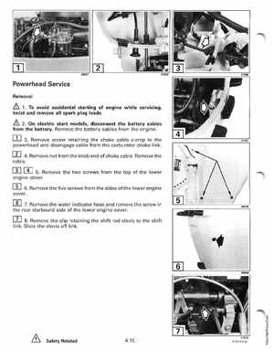 1995 Johnson/Evinrude Outboards 9.9, 15 four-stroke Service Manual, Page 105
