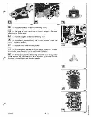 1995 Johnson/Evinrude Outboards 9.9, 15 four-stroke Service Manual, Page 108