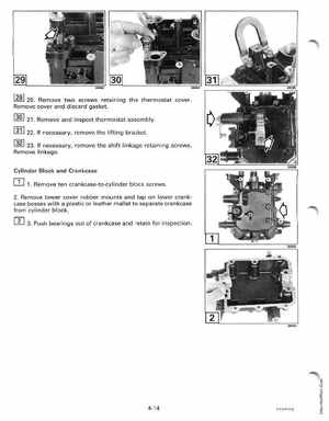 1995 Johnson/Evinrude Outboards 9.9, 15 four-stroke Service Manual, Page 109