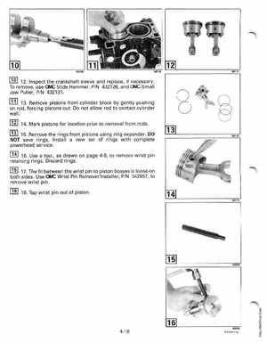 1995 Johnson/Evinrude Outboards 9.9, 15 four-stroke Service Manual, Page 111