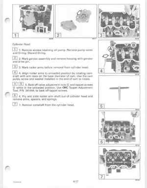 1995 Johnson/Evinrude Outboards 9.9, 15 four-stroke Service Manual, Page 112