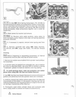 1995 Johnson/Evinrude Outboards 9.9, 15 four-stroke Service Manual, Page 113