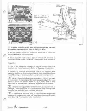 1995 Johnson/Evinrude Outboards 9.9, 15 four-stroke Service Manual, Page 114