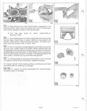 1995 Johnson/Evinrude Outboards 9.9, 15 four-stroke Service Manual, Page 117