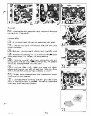 1995 Johnson/Evinrude Outboards 9.9, 15 four-stroke Service Manual, Page 118