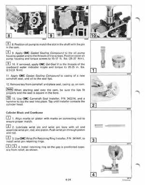 1995 Johnson/Evinrude Outboards 9.9, 15 four-stroke Service Manual, Page 119
