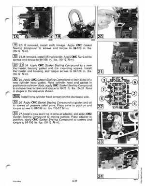 1995 Johnson/Evinrude Outboards 9.9, 15 four-stroke Service Manual, Page 122
