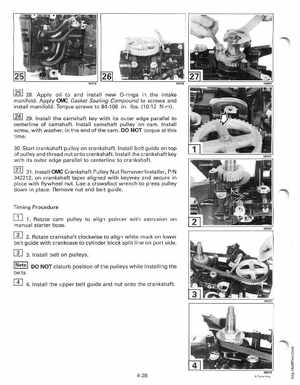 1995 Johnson/Evinrude Outboards 9.9, 15 four-stroke Service Manual, Page 123